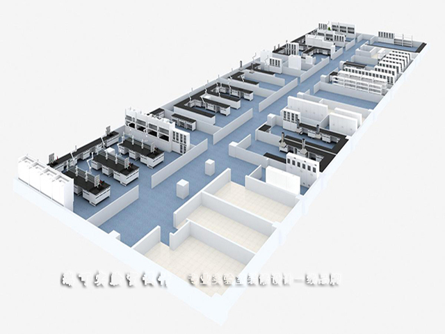 实验室设计现代风格