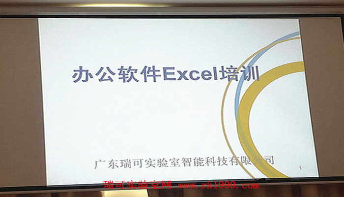 瑞可公司12月12日办公软件技能培训